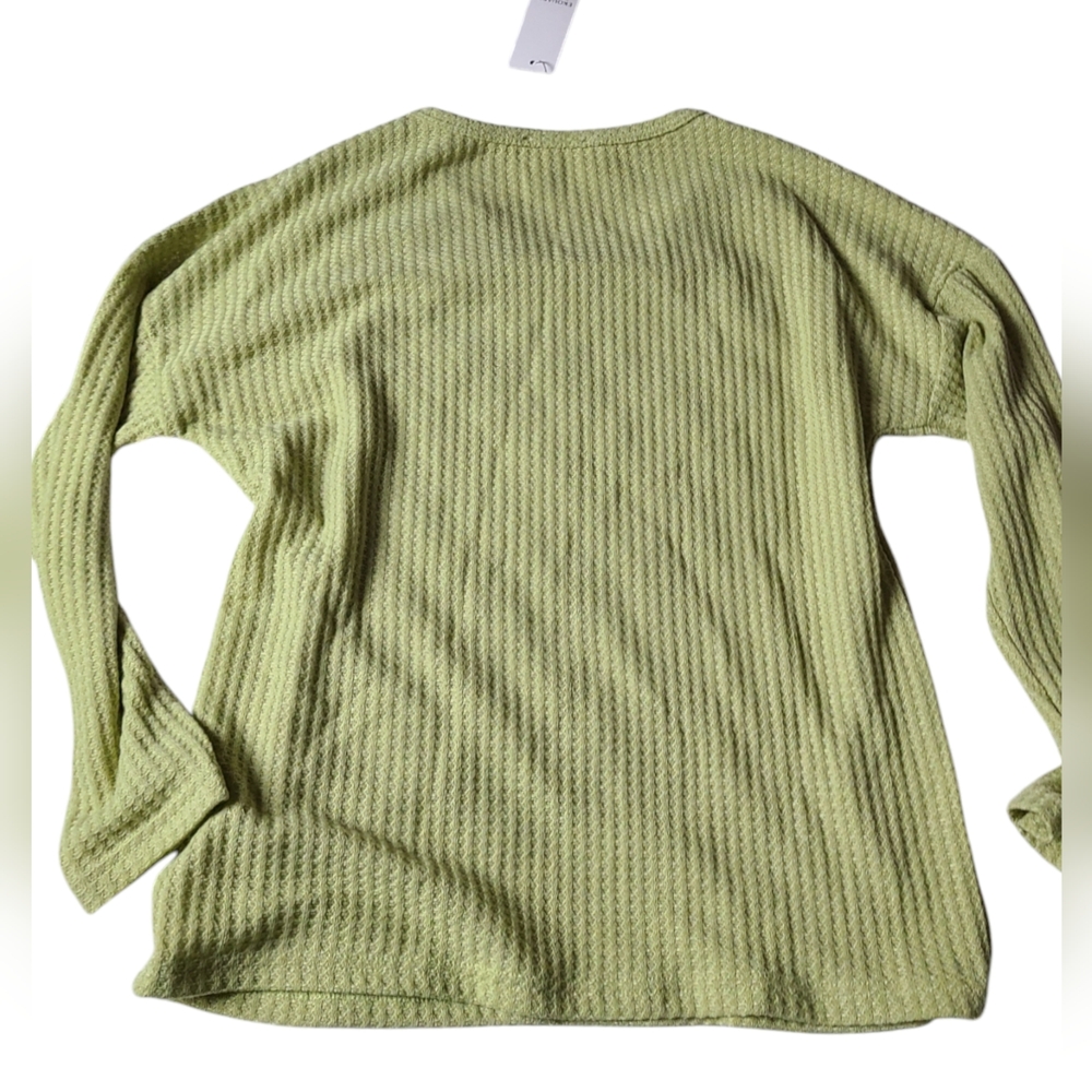 NWT | EKOUAER | LONG SLEEVE RIBBED TOP | SIZE SMALL - Picture 9 of 11